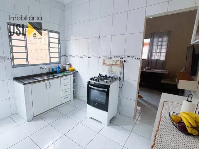 Casa com 125m² 2 quartos e 1 banheiro, à venda, no bairro Vila Antônio Augusto Luiz em Caçapava