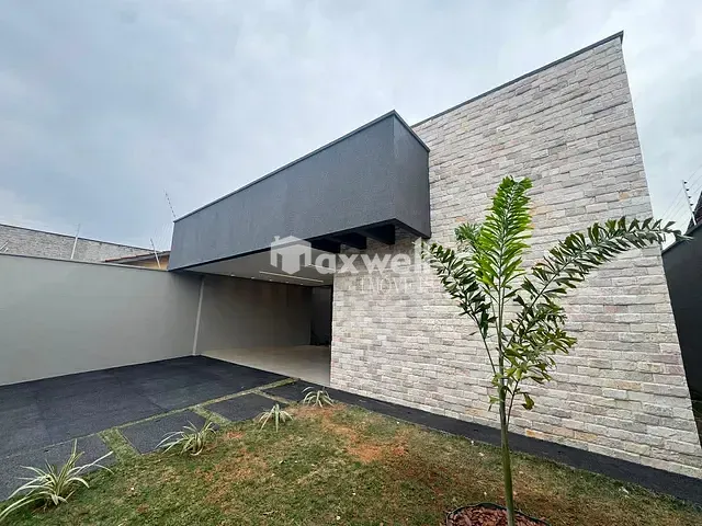 Casa com 377m² 3 quartos e 4 banheiros, à venda, no bairro Cidade Satélite São Luiz em Aparecida de Goiânia