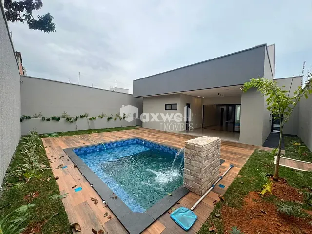 Casa com 377m² 3 quartos e 4 banheiros, à venda, no bairro Cidade Satélite São Luiz em Aparecida de Goiânia