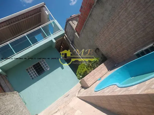 Casa 4 quartos e 2 banheiros, à venda, no bairro Jardim Sao Judas Tadeu em Campinas