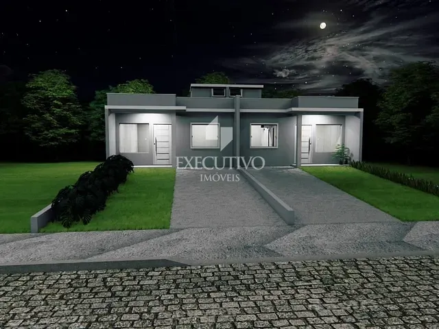 Casa 2 quartos e 1 banheiro, à venda, no bairro Medianeira em Arroio do Meio