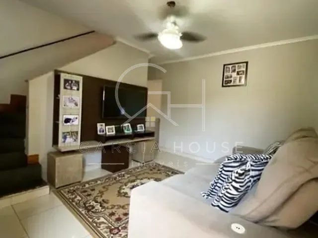 Sobrado com 123m² 2 quartos e 2 banheiros, à venda, no bairro Jardim José Sampaio Júnior em Ribeirão Preto
