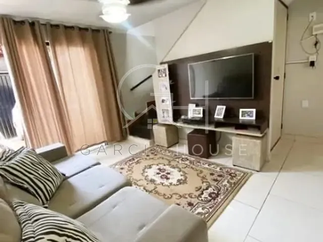 Sobrado com 123m² 2 quartos e 2 banheiros, à venda, no bairro Jardim José Sampaio Júnior em Ribeirão Preto