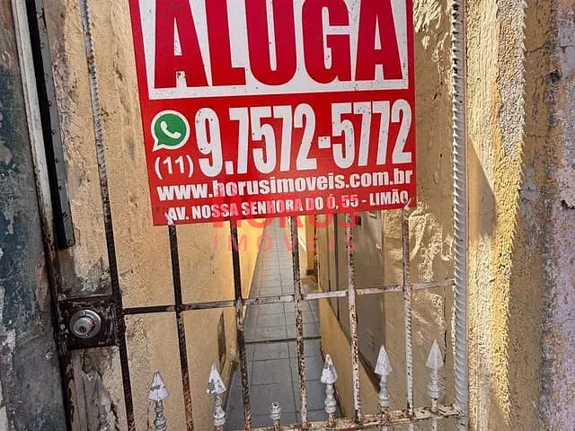 Casa 1 quarto e 1 banheiro, para alugar, no bairro Vila Diva (Zona Norte) em São Paulo