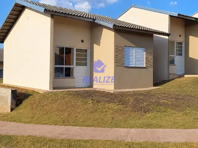 Casa com 186m² 2 quartos e 1 banheiro, à venda, no bairro Ecovilla Botucatu Residencial em Botucatu