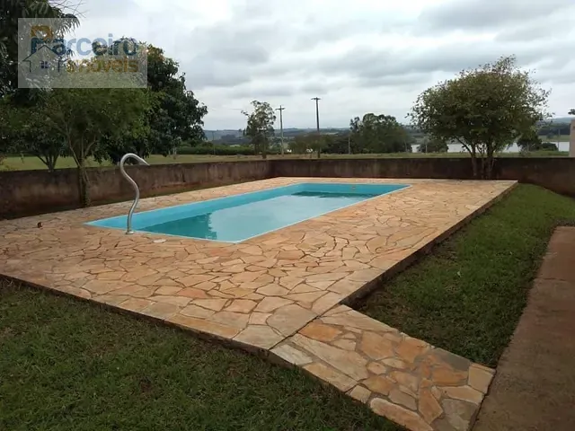 Casa com 520m² 3 quartos e 2 banheiros, à venda, no bairro Riviera de Santa Cristina I em Arandu