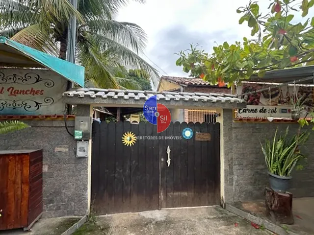 Casa com 375m² 2 quartos e 2 banheiros, à venda, no bairro Jardim da Paz (Praia de Mauá) em Magé