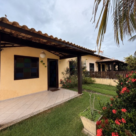 Casa com 130m² 2 quartos e 3 banheiros, à venda, no bairro Ogiva em Cabo Frio