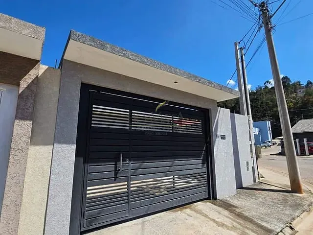 Casa 2 quartos e 1 banheiro, para alugar, no bairro Loteamento Bela Vista I em Piracaia