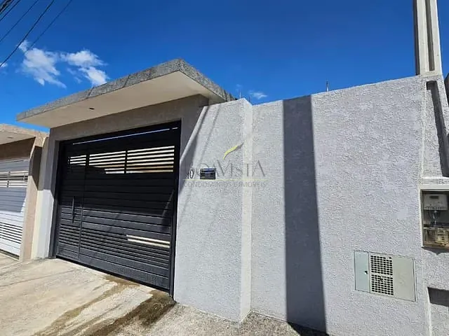 Casa 2 quartos e 1 banheiro, para alugar, no bairro Loteamento Bela Vista I em Piracaia