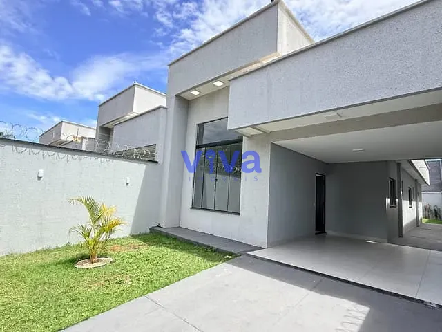 Casa com 270m² 3 quartos e 3 banheiros, à venda, no bairro Jardim Helvécia em Aparecida de Goiânia