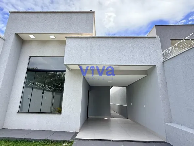 Casa com 270m² 3 quartos e 3 banheiros, à venda, no bairro Jardim Helvécia em Aparecida de Goiânia
