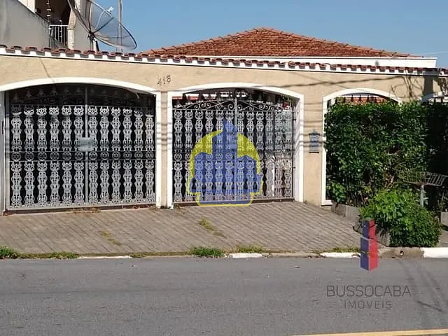 Casa com 334m² 3 quartos e 1 banheiro, à venda, no bairro Vila Osasco em Osasco