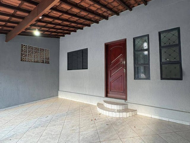Casa 3 quartos e 1 banheiro, para alugar, no bairro Parque Residencial Jaguari em Americana