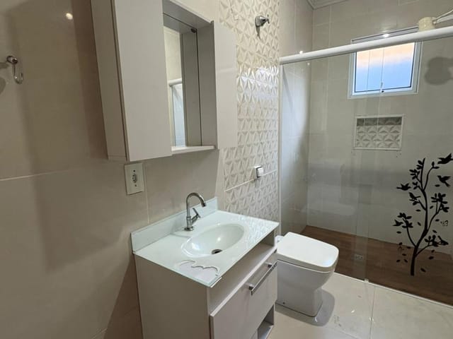 Casa 3 quartos e 1 banheiro, para alugar, no bairro Parque Residencial Jaguari em Americana