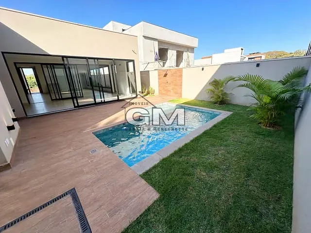 Casa com 513m² 3 quartos e 2 banheiros, à venda, no bairro Alphaville II  em Bonfim Paulista (Ribeirão Preto)