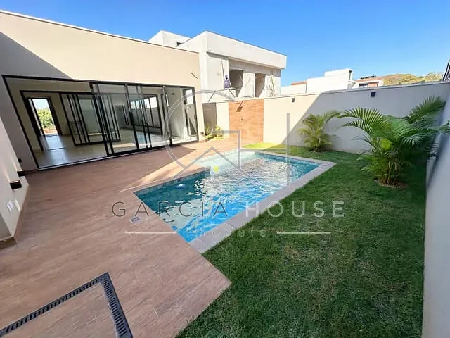 Casa com 513m² 3 quartos e 2 banheiros, à venda, no bairro Alphaville II  em Bonfim Paulista (Ribeirão Preto)