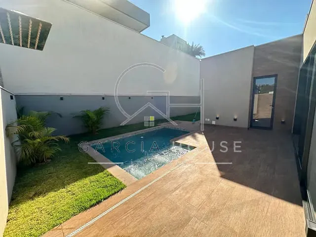 Casa com 513m² 3 quartos e 2 banheiros, à venda, no bairro Alphaville II  em Bonfim Paulista (Ribeirão Preto)