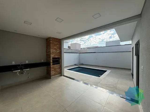 Casa com 316m² 3 quartos e 2 banheiros, à venda, no bairro Condomínio Lagos D'Icaraí em Salto