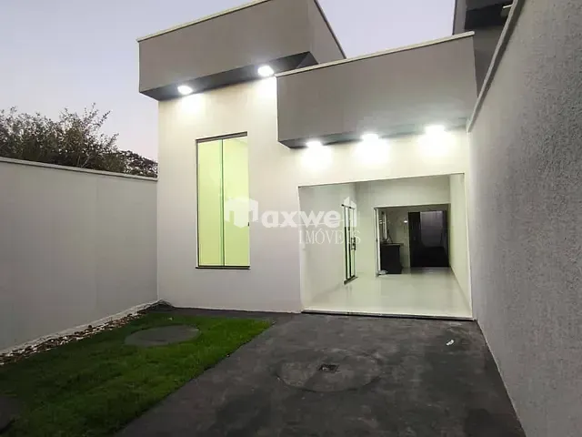 Casa com 180m² 3 quartos e 2 banheiros, à venda, no bairro Residencial Solar Garden I em Aparecida de Goiânia