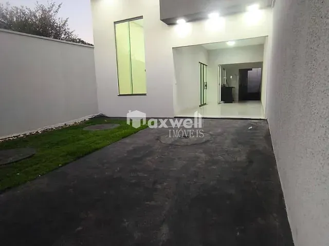 Casa com 180m² 3 quartos e 2 banheiros, à venda, no bairro Residencial Solar Garden I em Aparecida de Goiânia