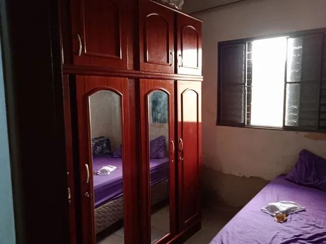 Casa com 144m² 2 quartos e 1 banheiro, à venda, no bairro Parque Senhor do Bonfim em Taubaté