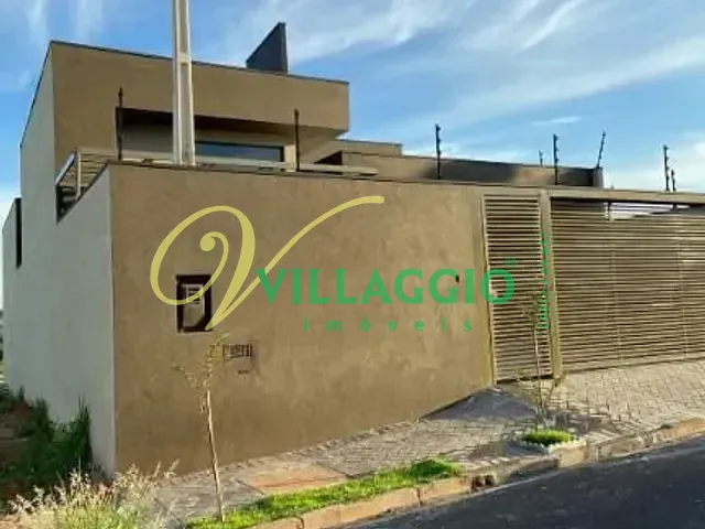 Casa com 200m² 3 quartos e 2 banheiros, à venda, no bairro Residencial Ary Attab em São José do Rio Preto