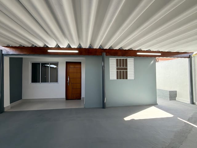 Casa 2 quartos e 1 banheiro, para alugar, no bairro Jardim Ipiranga em Americana