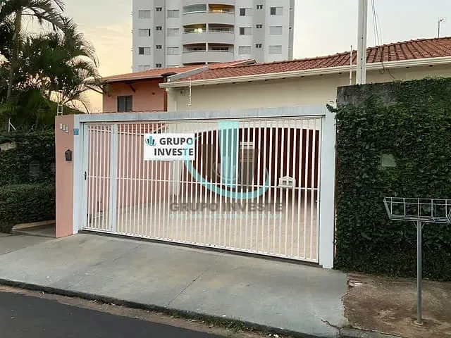 Casa com 374m² 3 quartos e 3 banheiros, à venda, no bairro JARDIM SANTA ANGELINA em ARARAQUARA