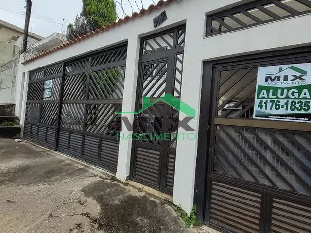 Casa com 250m² 3 quartos e 1 banheiro, para alugar, no bairro Taboão em São Bernardo do Campo