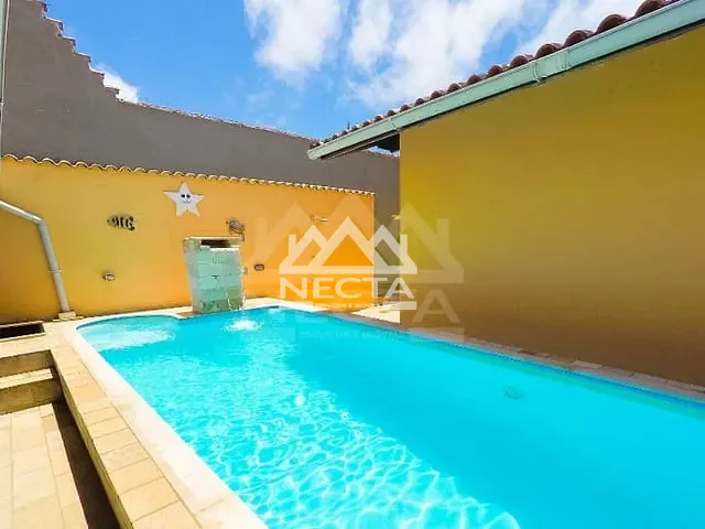 Casa 3 quartos e 3 banheiros, à venda, no bairro Praia das Palmeiras em Caraguatatuba