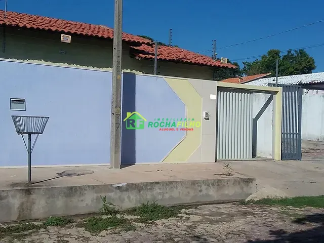 Casa 3 quartos e 1 banheiro, à venda ou para alugar, no bairro Vila Angélica em Timon