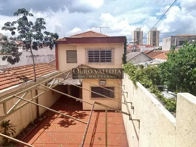 Casa com 329m², à venda, no bairro Mooca em São Paulo