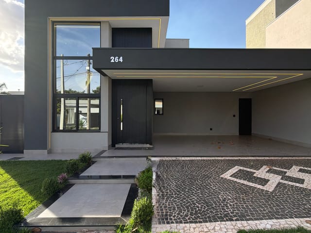 Casa 3 quartos e 1 banheiro, à venda, no bairro Jardim Santa Alice em Santa Bárbara D'Oeste