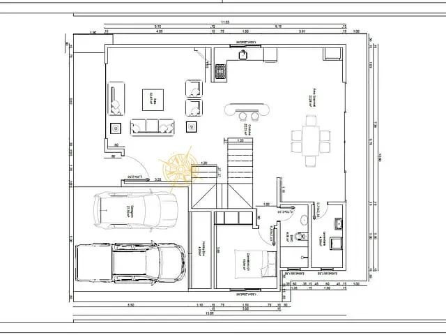 Casa com 442m² 4 quartos e 4 banheiros, à venda, no bairro São João do Rio Vermelho em Florianópolis