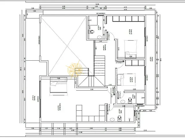 Casa com 442m² 4 quartos e 4 banheiros, à venda, no bairro São João do Rio Vermelho em Florianópolis