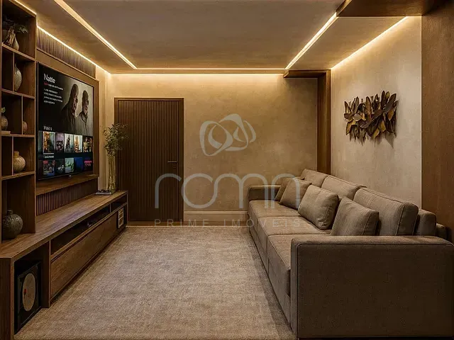 Casa com 580m² 6 quartos e 8 banheiros, à venda, no bairro Quinta do Golfe Jardins em São José do Rio Preto