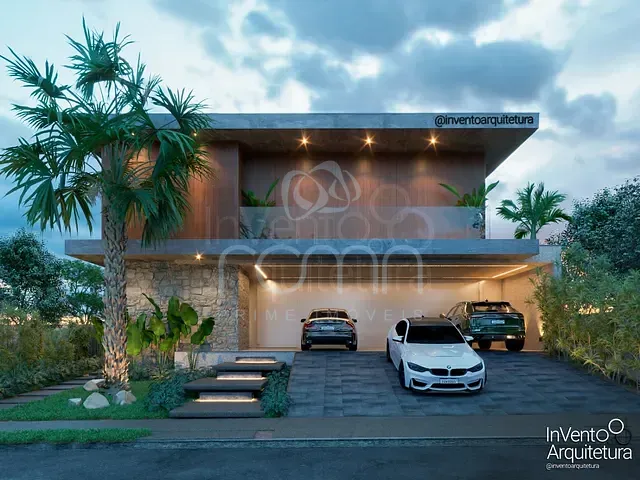 Casa com 580m² 6 quartos e 8 banheiros, à venda, no bairro Quinta do Golfe Jardins em São José do Rio Preto