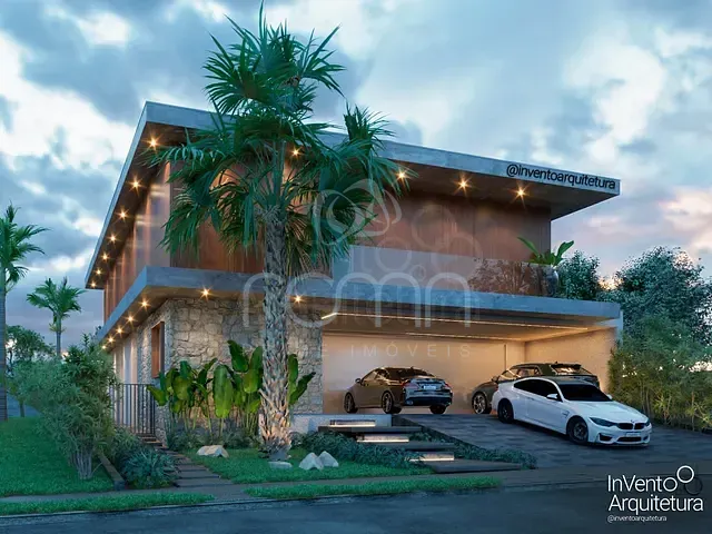 Casa com 580m² 6 quartos e 8 banheiros, à venda, no bairro Quinta do Golfe Jardins em São José do Rio Preto