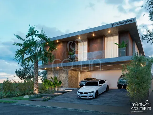 Casa com 580m² 6 quartos e 8 banheiros, à venda, no bairro Quinta do Golfe Jardins em São José do Rio Preto