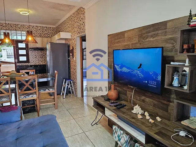 Casa com 263m² 3 quartos e 3 banheiros, à venda, no bairro Massaguaçu em Caraguatatuba