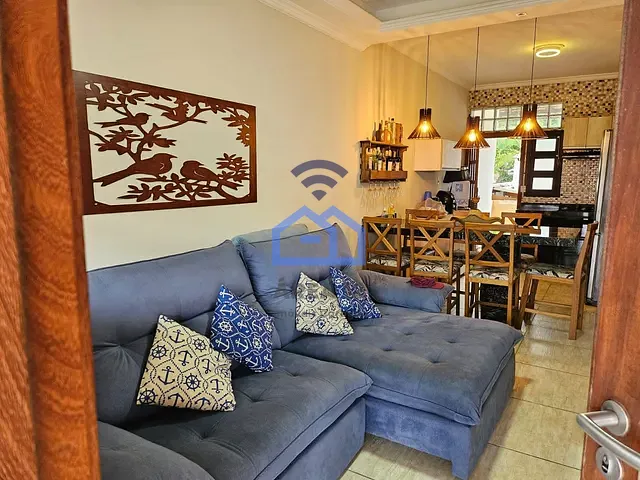 Casa com 263m² 3 quartos e 3 banheiros, à venda, no bairro Massaguaçu em Caraguatatuba