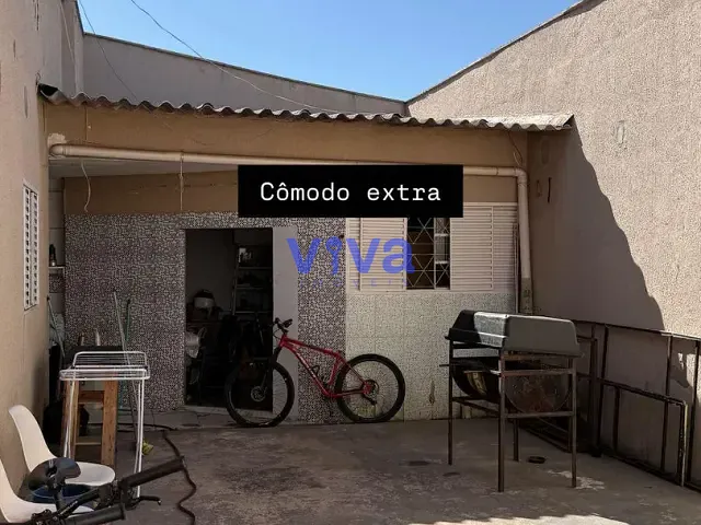 Casa com 279m² 4 quartos e 2 banheiros, à venda, no bairro Jardim Luz em Aparecida de Goiânia