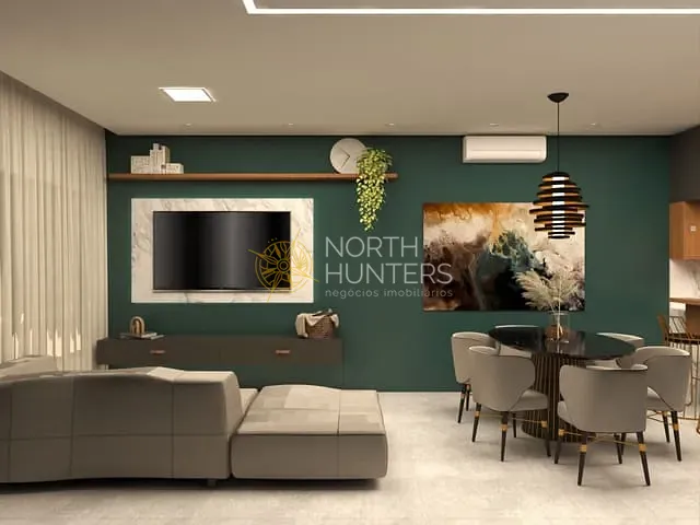 Casa com 146m² 3 quartos e 3 banheiros, à venda, no bairro Bom Retiro em Joinville