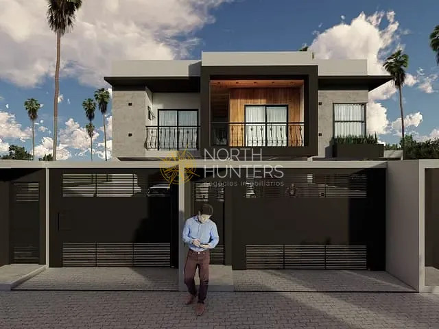 Casa com 146m² 3 quartos e 3 banheiros, à venda, no bairro Bom Retiro em Joinville