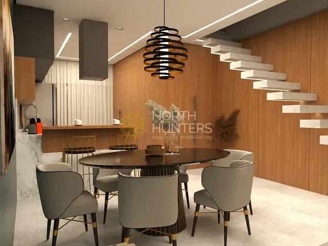 Casa com 146m² 3 quartos e 3 banheiros, à venda, no bairro Bom Retiro em Joinville