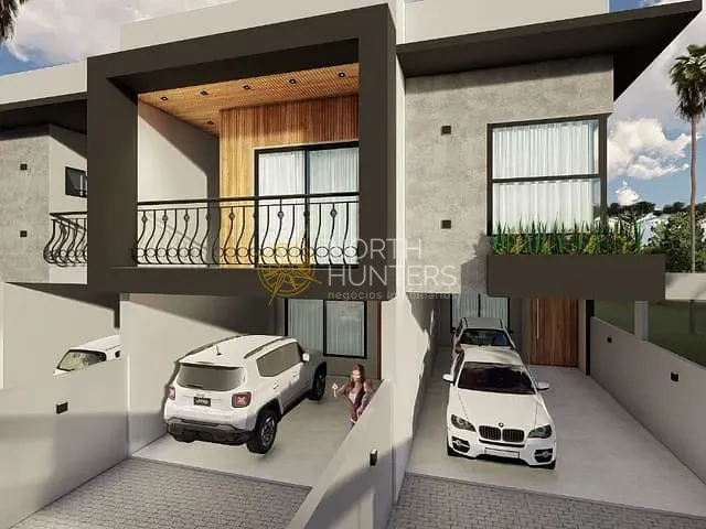 Casa com 146m² 3 quartos e 3 banheiros, à venda, no bairro Bom Retiro em Joinville
