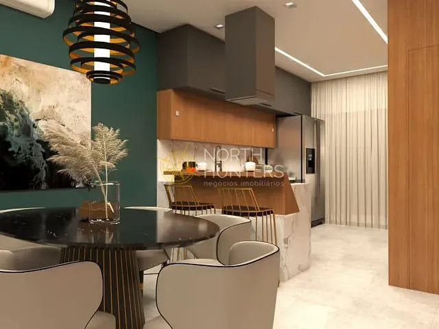 Casa com 146m² 3 quartos e 3 banheiros, à venda, no bairro Bom Retiro em Joinville