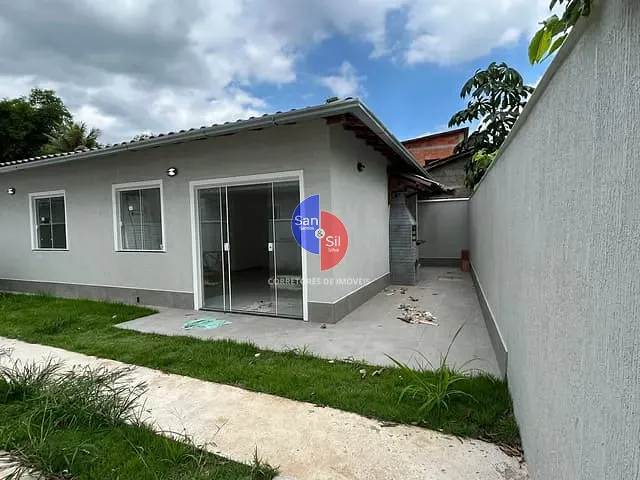 Casa 2 quartos e 2 banheiros, à venda, no bairro Parada Modelo em Guapimirim