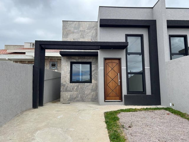 Foto do Casa - CASAS COM 03 DORMITÓRIOS A VENDA NO BAIRRO GUARANI EM COLOMBO POR R$369.000,00 | Azos imóveis